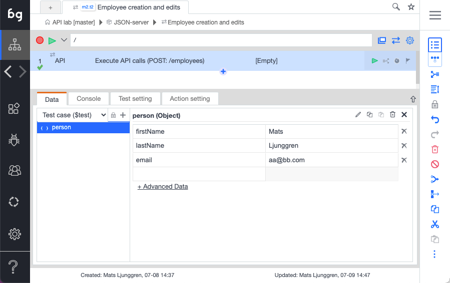 Defining data