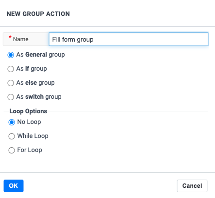 if group